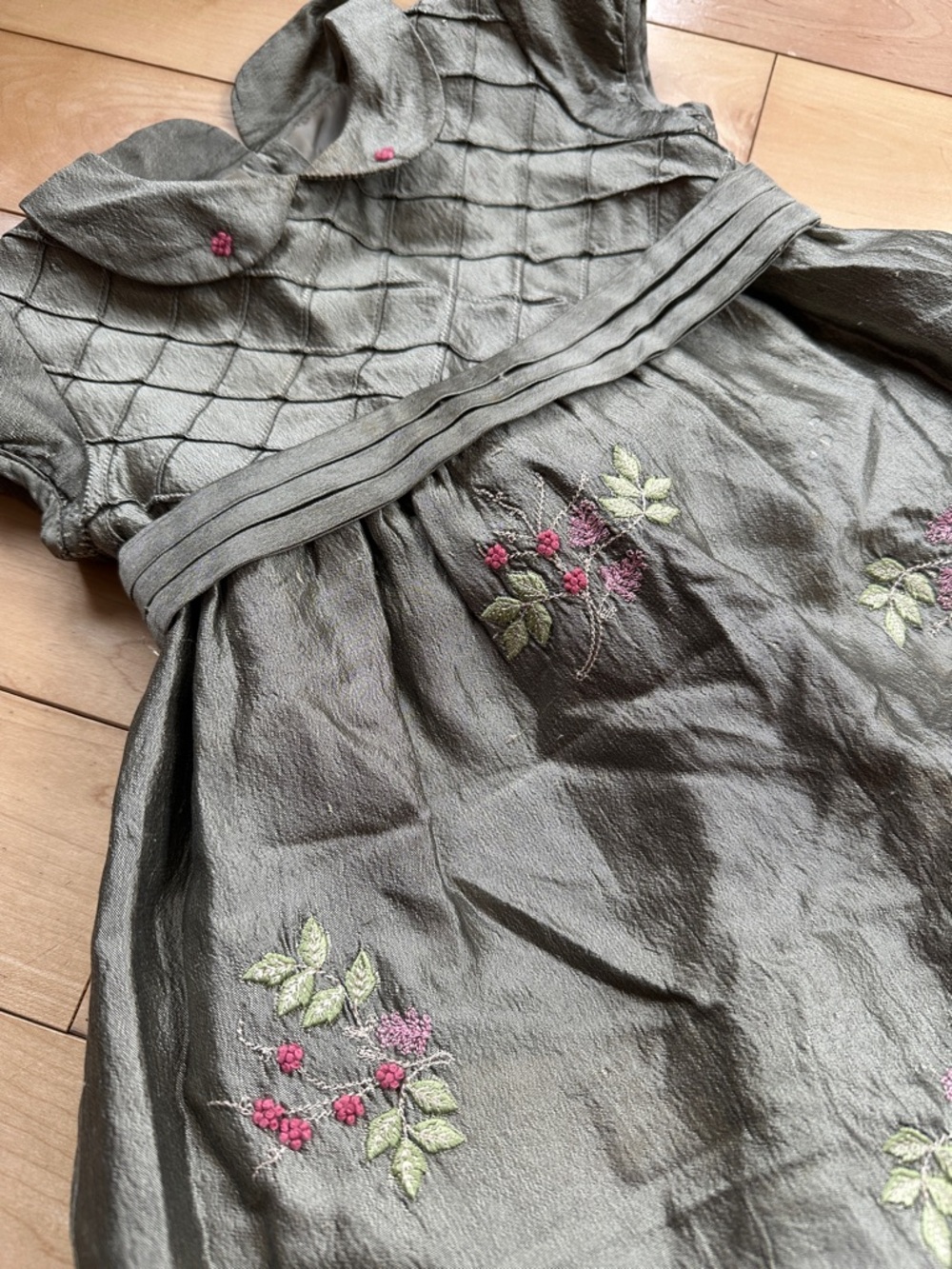 Talbots Kids Silk Dress